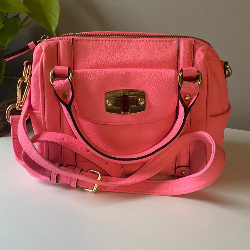 Merona Hot Pink Shoulder Bag